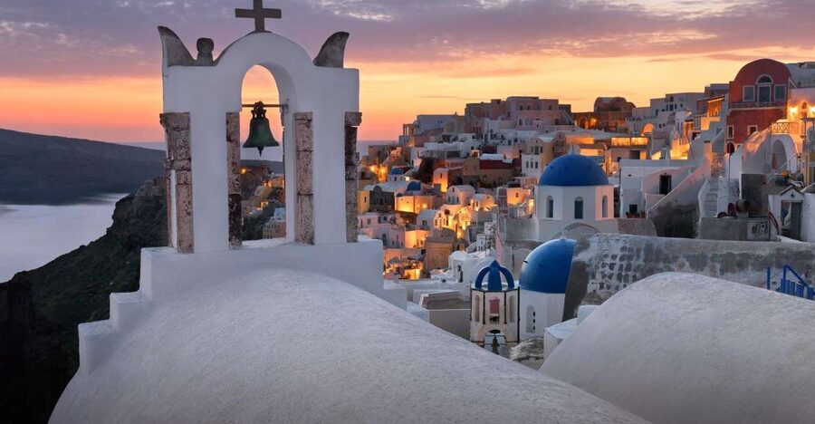 Santorini 2-Day Combo: Volcano Boat Cruise & Island Bus Tour - Day one: sailing to Nea Kameni’s active crater