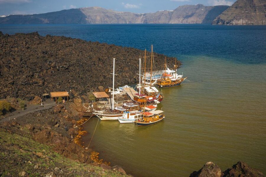 Santorini Island Bus Tour and Caldera Sunset Cruise - What to bring for the 12-hour outing