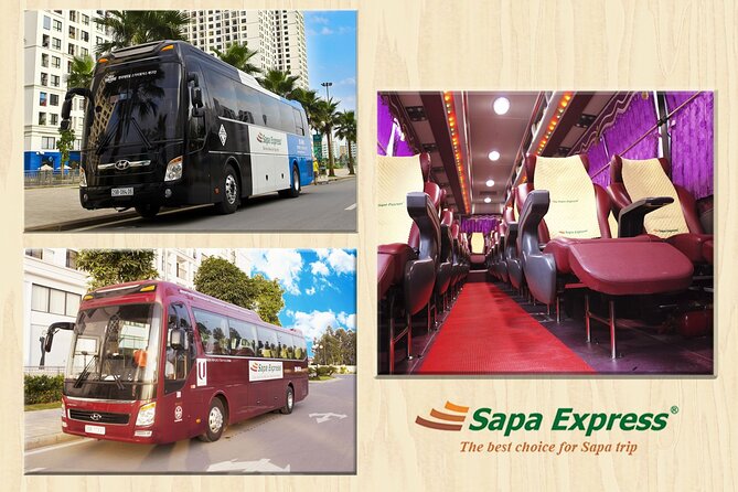 Sapa Express Bus From Hanoi To Sapa Or Return - Key points to know before you book