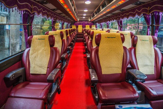 Sapa Express Bus From Hanoi To Sapa Or Return - A practical six-hour link between Hanoi and Sapa