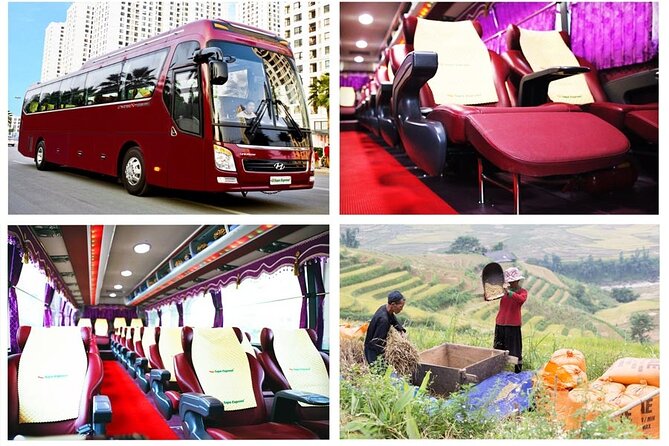Sapa Express Bus From Hanoi To Sapa Or Return - The return trip from Sapa to Hanoi