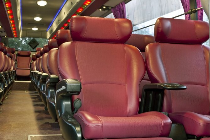 Sapa Express Bus From Hanoi To Sapa Or Return - Seat comfort and what you get onboard