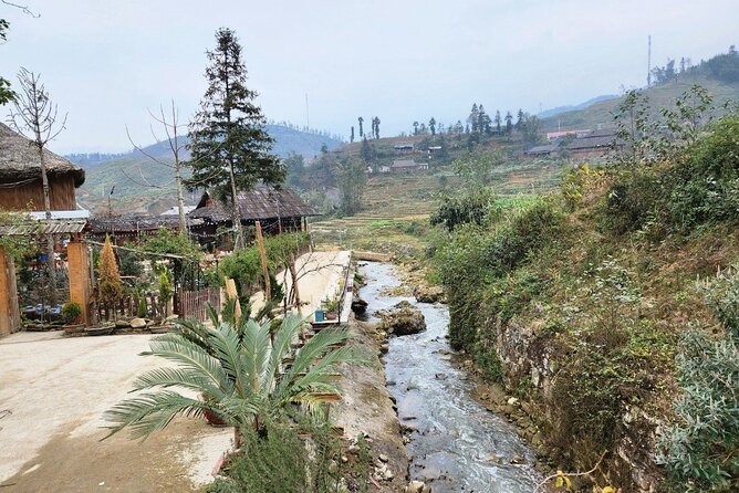 Sapa Trek Tour with Sleeper Bus/Night Train - Overnight at Hotel - Cat Cat Village gives you a quick first look at Sapa