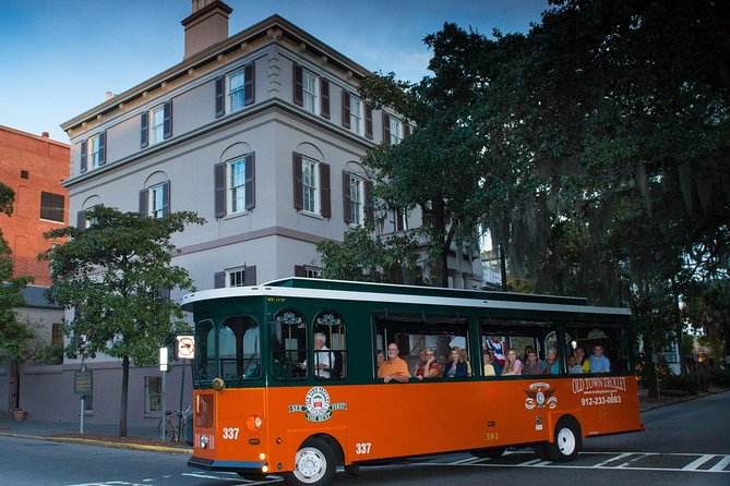 Savannah Hop-On Hop-Off Trolley Tour - Forsyth Park and the fountain