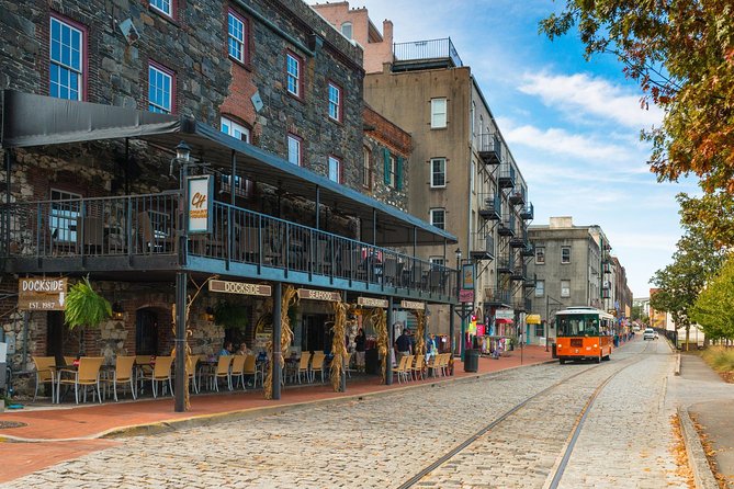 Savannah Hop-On Hop-Off Trolley Tour - Visitor centers and Old Town Trolley stops