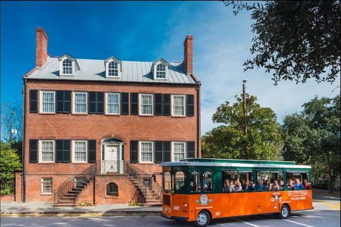 Savannah Hop-On Hop-Off Trolley Tour - Christ Church Parish House and the city’s old center