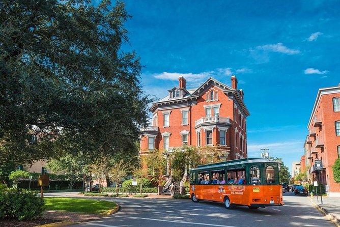 Savannah Hop-On Hop-Off Trolley Tour - Madison Square and Savannah’s famous squares