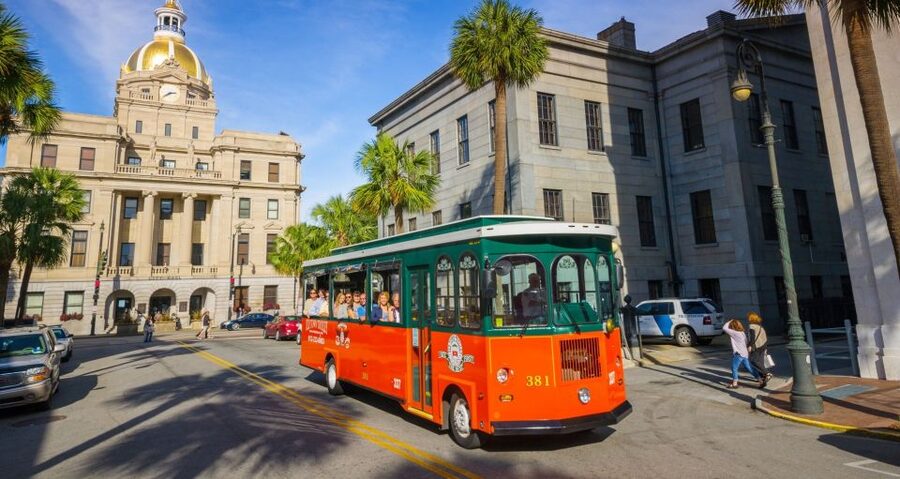 Savannah: Old Town Hop-On Hop-Off Trolley Tour - Key points at a glance