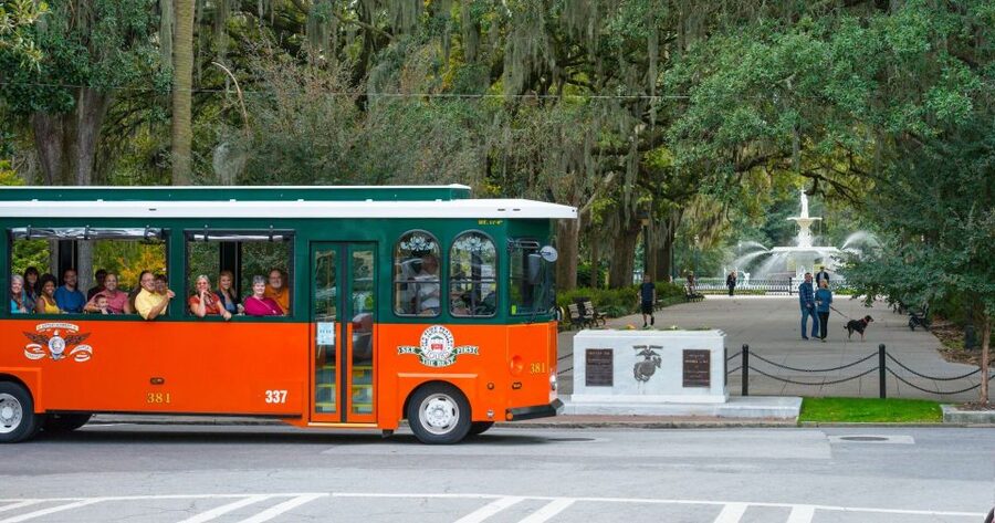 Savannah: Old Town Hop-On Hop-Off Trolley Tour - Price, comfort, and practical limits