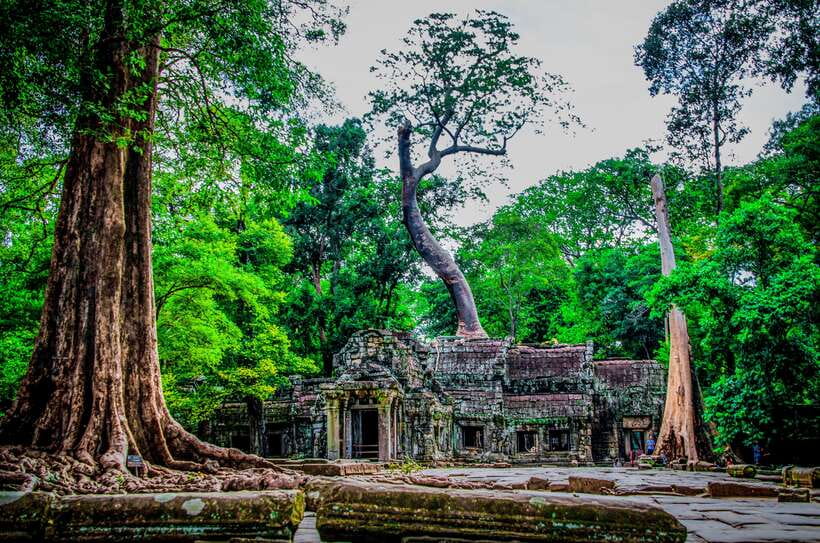 Seat-In-Coach: Small Circuit tour with Sunrise at Angkor Wat - The real price: $67 before food