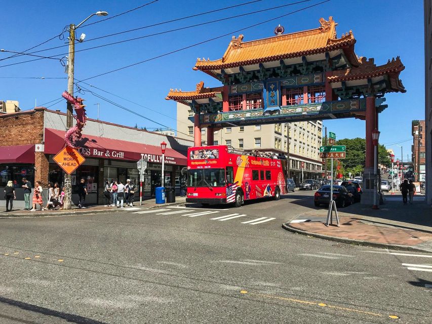 Seattle: City Sightseeing Hop-On Hop-Off Bus Tour - Stop 1: Space Needle and Seattle Center