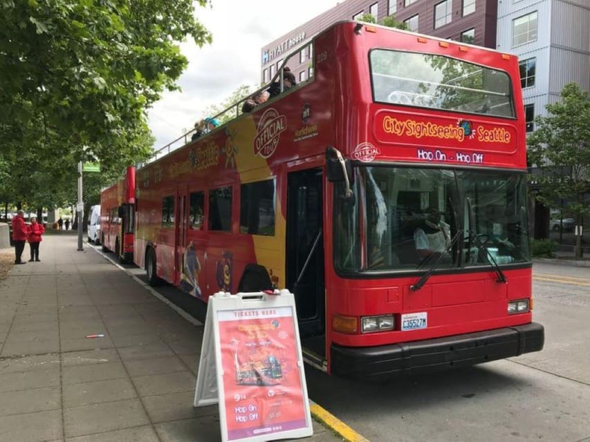 Seattle: Hop-on Hop-off Bus Tour and Sky View Observatory - What the $75 price really gives you