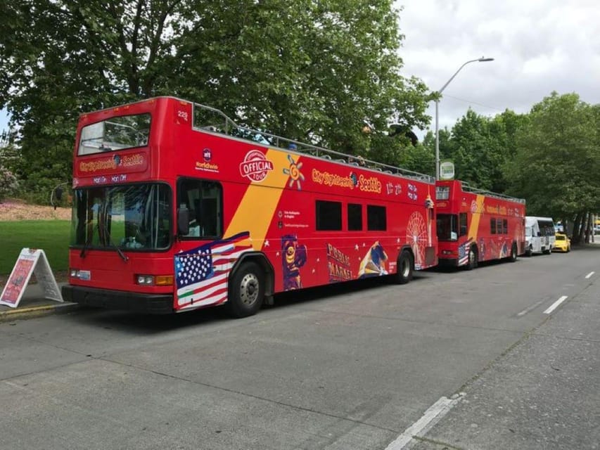 Seattle: Hop-on Hop-off Bus Tour and Sky View Observatory - How to plan the day without missing the view