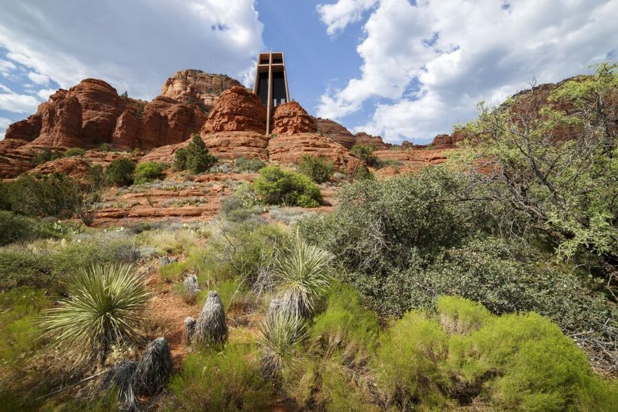Sedona Mini Coach Tour - Riding through Sedona in a comfortable mini-coach
