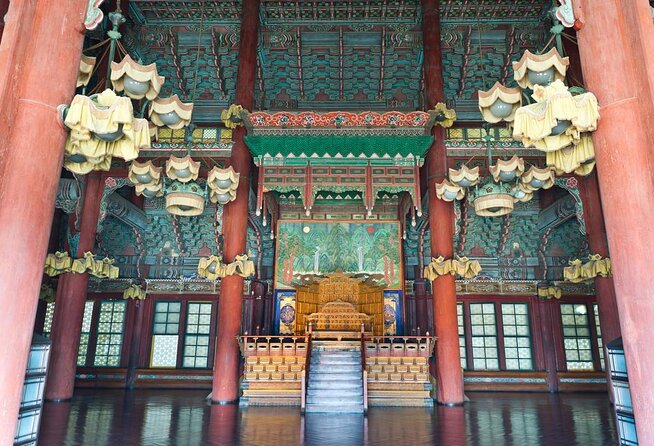 Seoul Hop-On Hop-Off Downtown Palace Course - Key points to know before you go