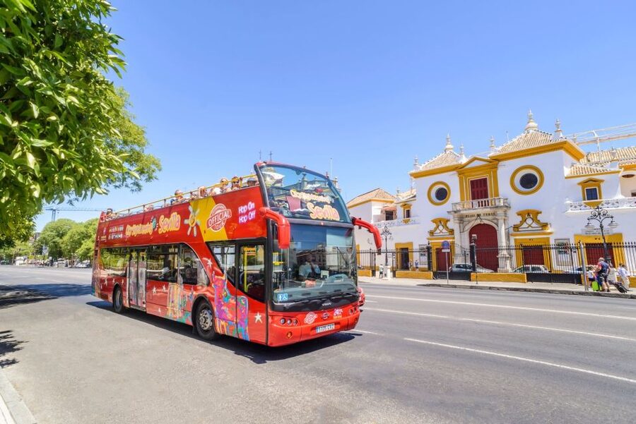 Seville: City Sightseeing Hop-On Hop-Off Bus Tour - What the 24-hour ticket really gives you