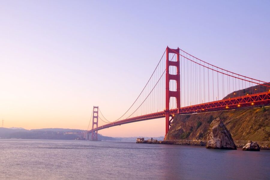 SF: Golden Gate Cruise & Hop-On Hop-Off Bus Tour (Save 15%) - Alamo Square and Haight-Ashbury