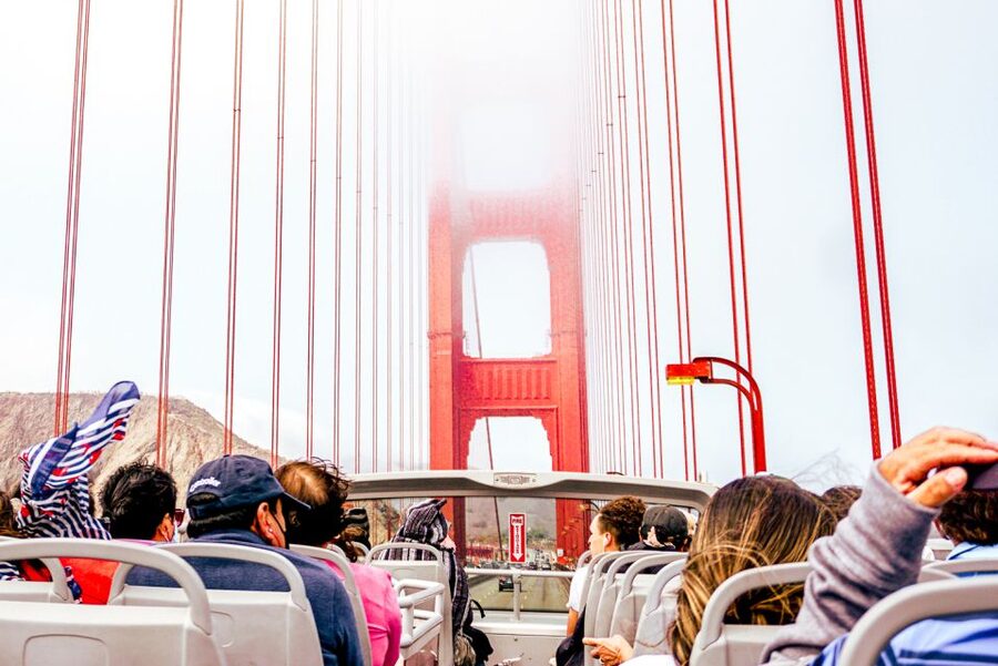 SF: Golden Gate Cruise & Hop-On Hop-Off Bus Tour (Save 15%) - The Golden Gate Bay cruise