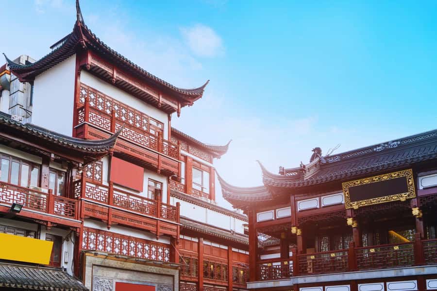 Shanghai：Old Town, Yu Garden, Zhujiajiao Water Town Bus Tour - The one-hour ride to Zhujiajiao