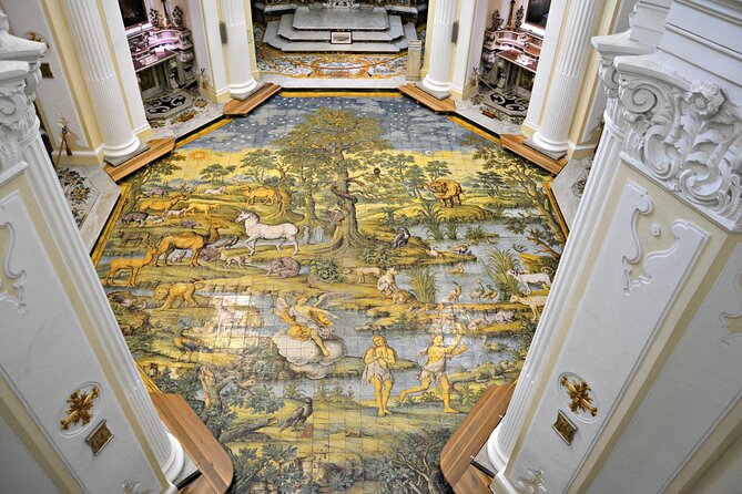 Shared CAPRI Tour - 360° experience by Bus, Boat & Guide - The Gardens of Augustus and the Faraglioni view