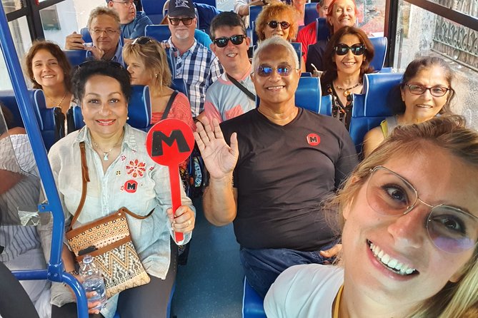 Shared CAPRI Tour - 360° experience by Bus, Boat & Guide - Villa San Michele or the streets of Anacapri