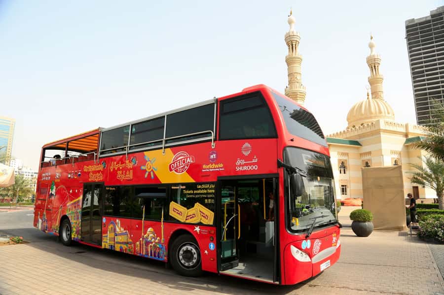 Sharjah: City Sightseeing Hop-On Hop-Off Bus Tour - Key points at a glance