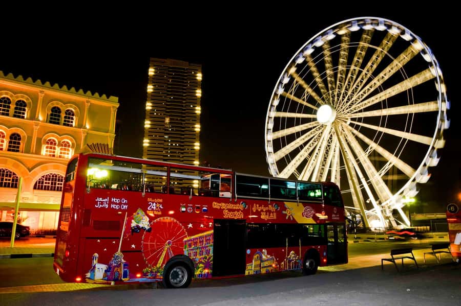 Sharjah: City Sightseeing Hop-On Hop-Off Bus Tour - Getting started at Central Souq