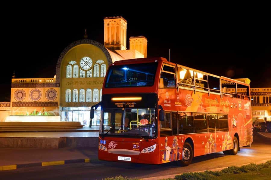 Sharjah: City Sightseeing Hop-On Hop-Off Bus Tour - What the boat ride adds