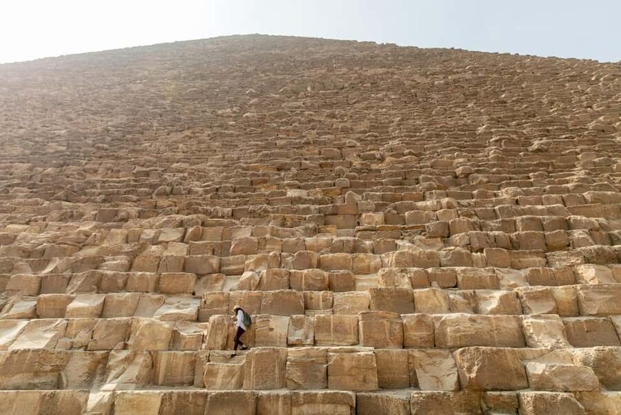 Sharm El-Sheikh: Full-Day Tour of Cairo and Pyramids by Bus - Optional Nile boat ride and Great Pyramid entry