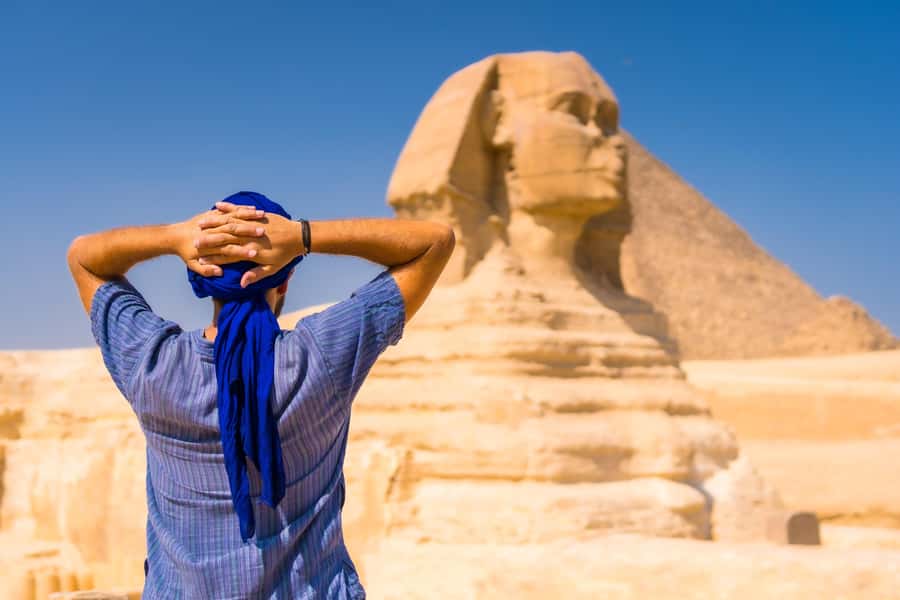 Sharm El Sheikh: Great Pyramids, Sphinx, Museum Tour by Bus - The overnight coach from Sharm El Sheikh