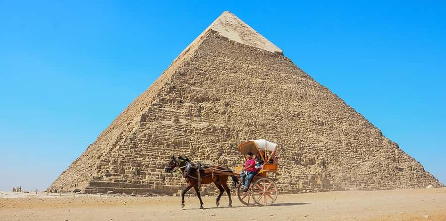 Sharm El Sheikh: Great Pyramids, Sphinx, Museum Tour by Bus - Lunch, the Nile, and extra charges