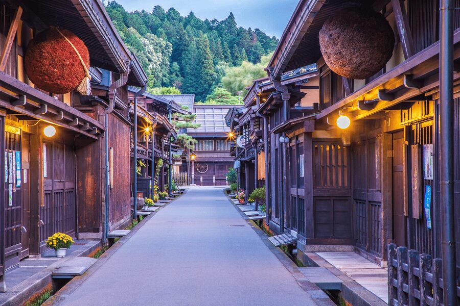 Shirakawago and Takayama 1 Day Bus Tour from Nagoya - The ride into the Hida region
