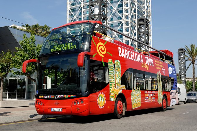 Shore Excursion: Barcelona City Tour Hop-On Hop-Off - Montjuïc, the Olympic sites, and Camp Nou on the West Route