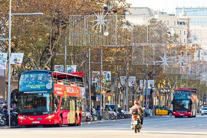 Shore Excursion: Barcelona City Tour Hop-On Hop-Off - Crowds, queues, and the real cost of time