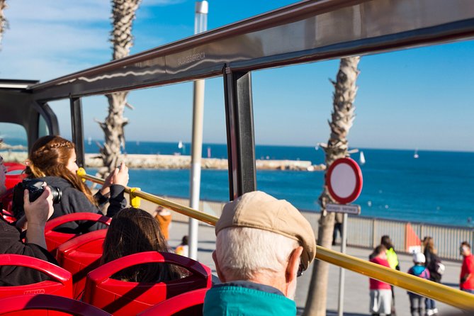 Shore Excursion: Barcelona City Tour Hop-On Hop-Off - Cruise-ship timing and stop-finding advice