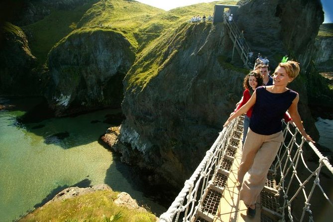 Shore Excursion: Giants Causeway Tour From Belfast Port (Extra Leg Room Bus) - Ballycastle lunch with a change of plan