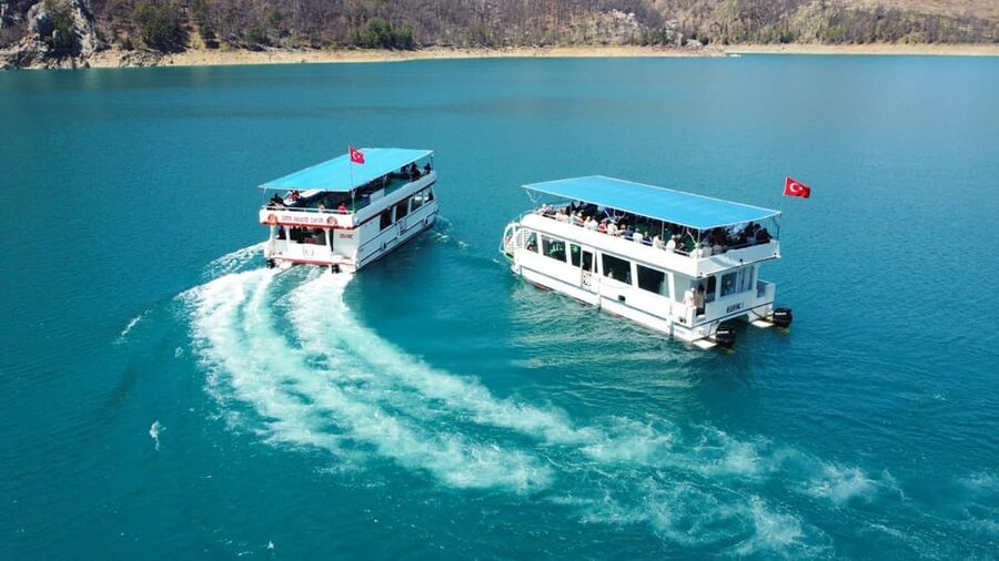 Side: Cabrio Bus and Boat Day Trip at the Green Lake - What this Side day trip is really like