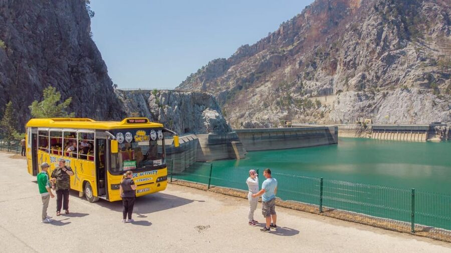 Side: Cabrio Bus and Boat Day Trip at the Green Lake - Manavgat Waterfall and extra costs