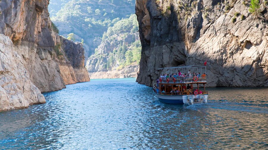 Side: Green Canyon Boat Trip & Bus Safari with Lunch - Key points to know before booking
