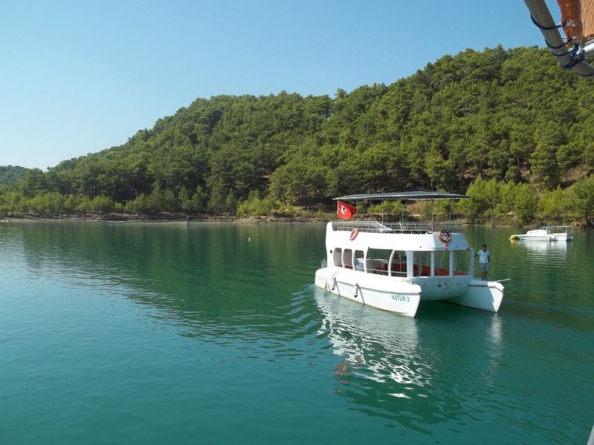 Side: Green Canyon Boat Trip & Bus Safari with Lunch - Orange groves, villages, and local stops