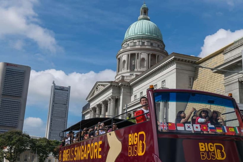 Singapore: Big Bus Hop-On Hop-Off Tour by Open-Top Bus - Why the 48-hour ticket is the better value
