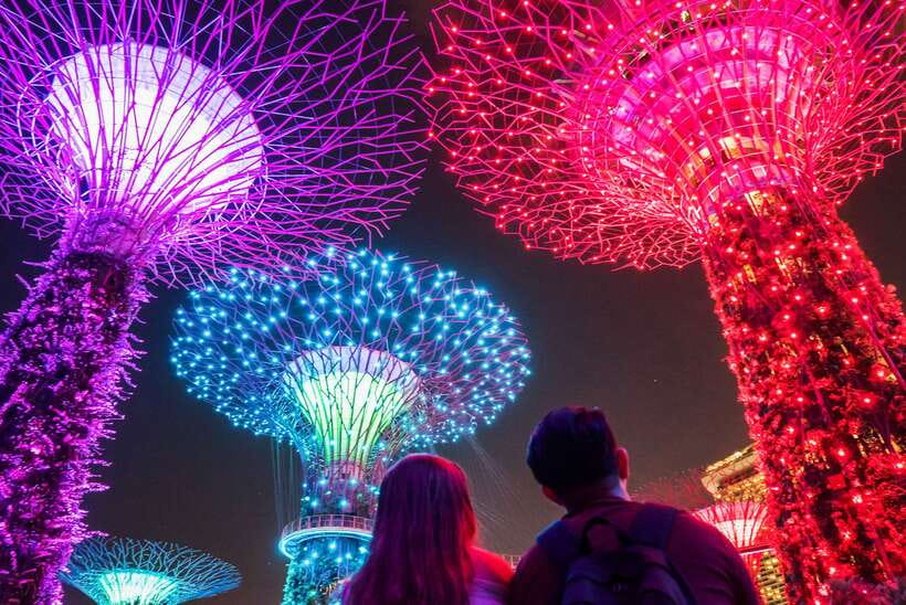 Singapore: Big Bus Night Tour by Open-Top Bus & Live Guide - Starting at Suntec City as daylight fades