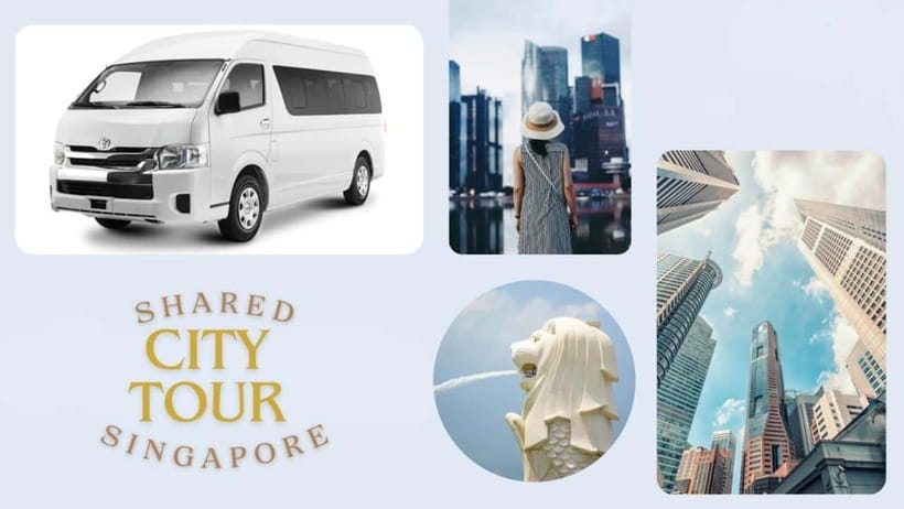 Singapore: Shared City Tour by Van/Bus - Chinatown and Thian Hock Keng Temple