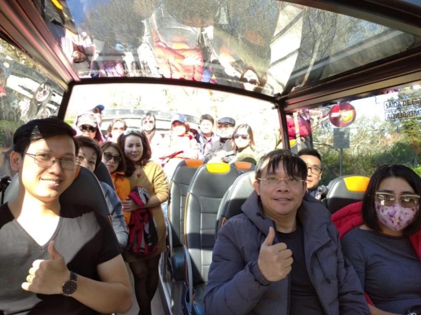 Sintra: Official Public Bus Transport: All Palaces & Castles - Line 435 toward Regaleira and Monserrate
