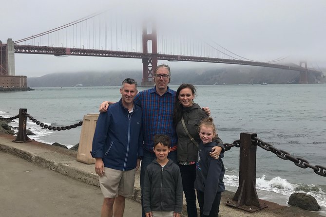 Skip The Bus: San Francisco By Luxury Van Tour - Sutro Baths and the final coastal views