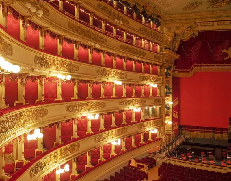 Skip-the-Line Duomo & La Scala Museum Tour + Hop On Hop Off - Entering the Duomo’s Gothic interior