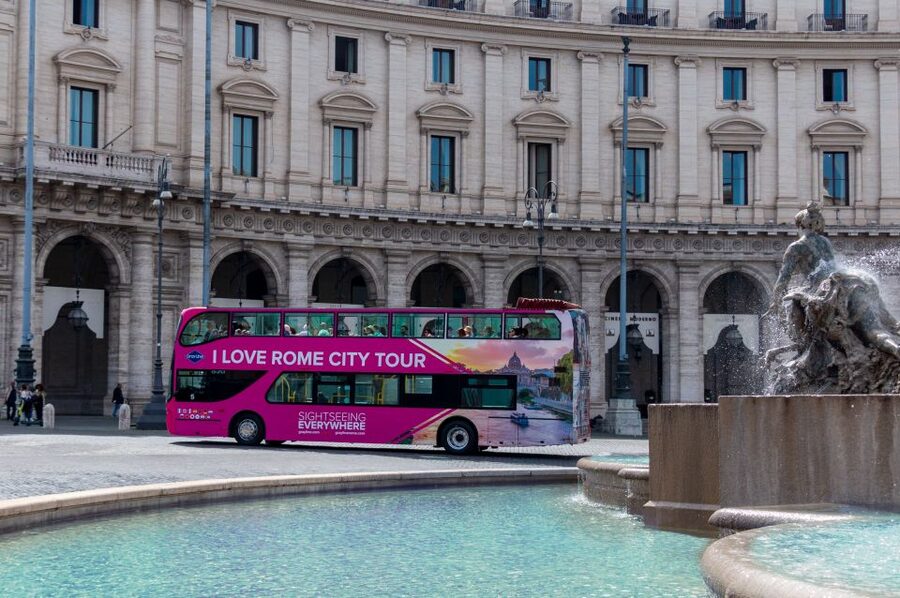 Skip-the-Line Vatican Entry & Panoramic Open Bus Tour - Seeing Rome from the One Run Open Bus