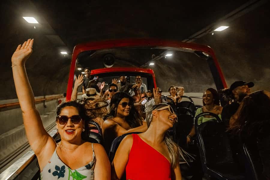 Skyline Night Tour Rio de Janeiro - Panoramic City Tour Rio Samba Bus - Key points to know before you book