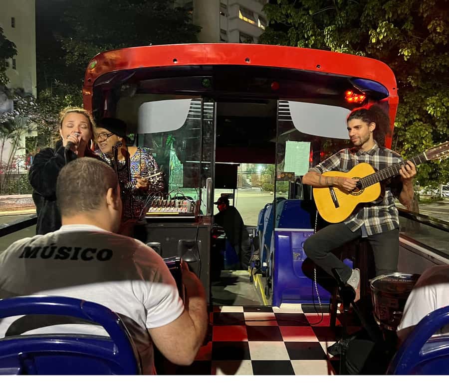Skyline Night Tour Rio de Janeiro - Panoramic City Tour Rio Samba Bus - Booking and cancellation tips