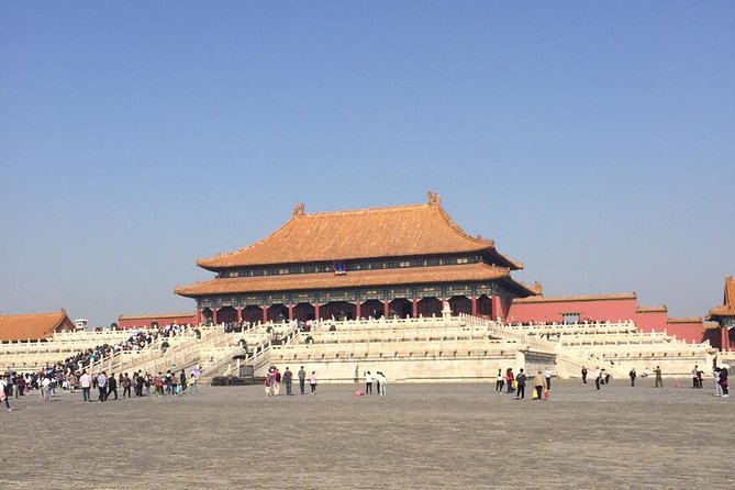 Small-Group Coach Tour: City Highlights of Beijing Including Lunch - Starting at Tiananmen Square Around 7:00 am